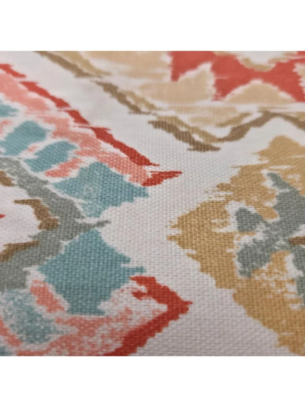 Southwestern Screen Print Fabric Mill Creek Ramzy Oasis Cotton Aztec 1 Yard
